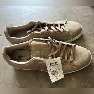 New Adidas Campus DCOT Beige Sneakers (men size 11.5)